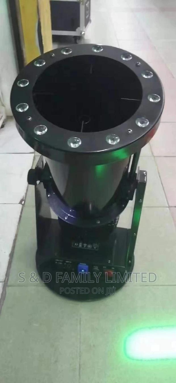 DMX 512 LED CONFETTI Launcher Machine - main view