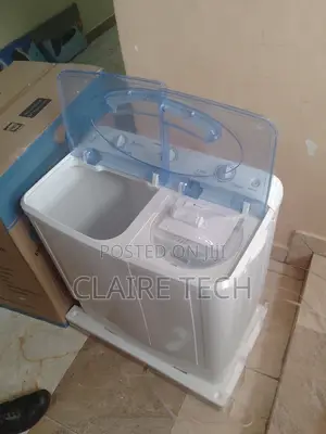 Nunix Washing Machine 7.5kg Twin Tub Top Loader
