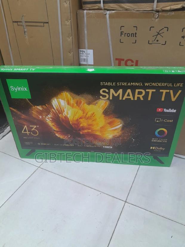 Syinix 43 Inchs Smart Androind Tv
