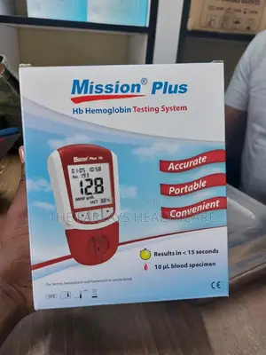 Hb Monitor Machine. / Mission Plus Hb Monitor.