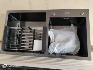 Black Doube Bowl Sink
