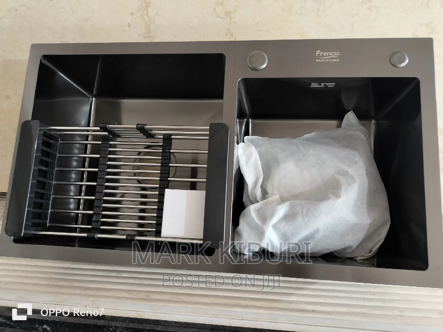 Black Doube Bowl Sink