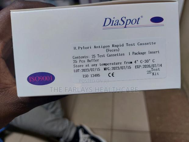H. Pyroli Antigen Cassettes - Diaspot - thumbnail 3