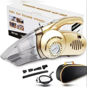 Car Vacuum Cleaner ,4 in 1(Dc12v)