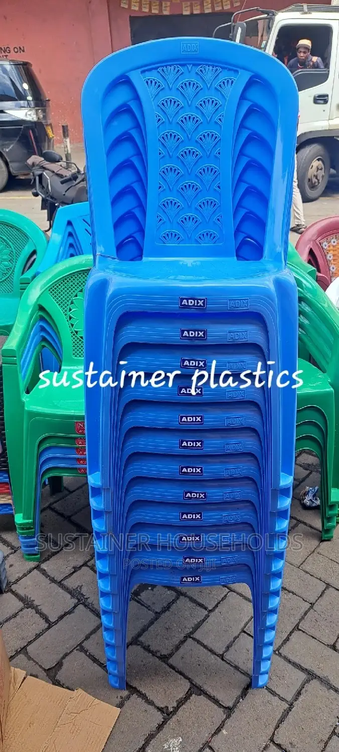 Adix Armless Plastic Chairs