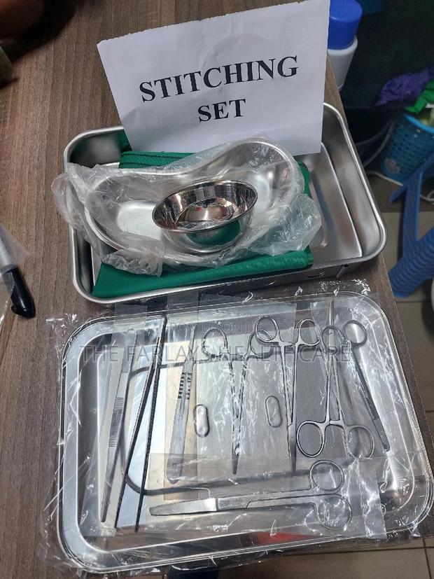 Suturing Set / Stitching Set for Doctors- Autoclavable - main view