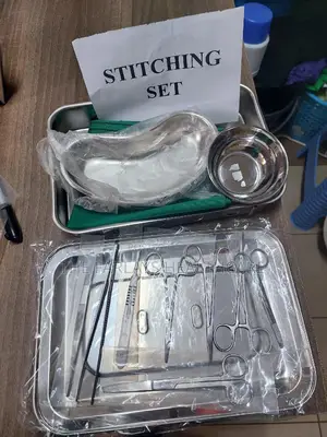 Professional Suturing Set.