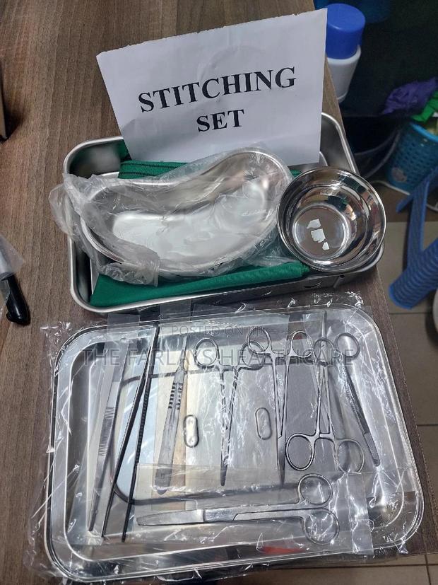 Professional Suturing Set.