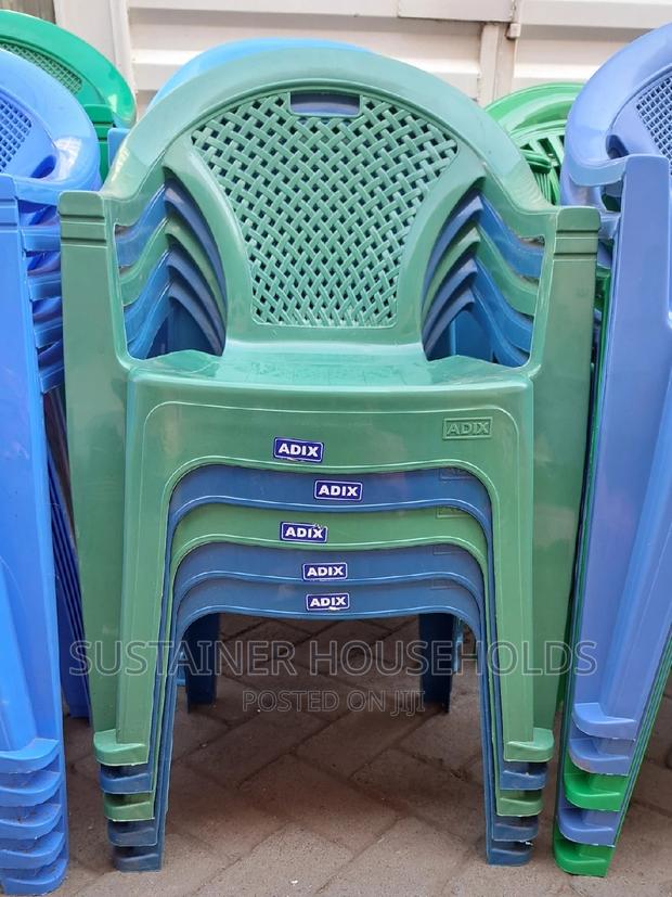 Strong Adix Plastic Chairs - main view