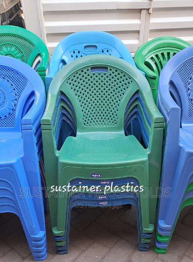 Strong Adix Plastic Chairs - thumbnail 2