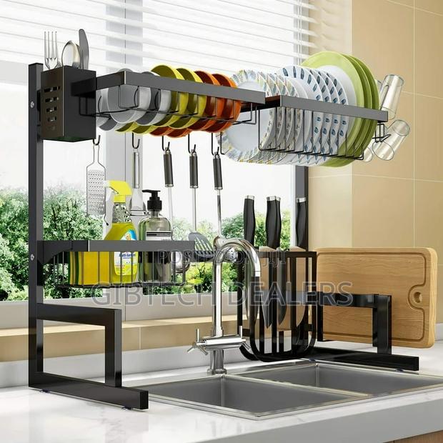 Over the Sink Dish Rack