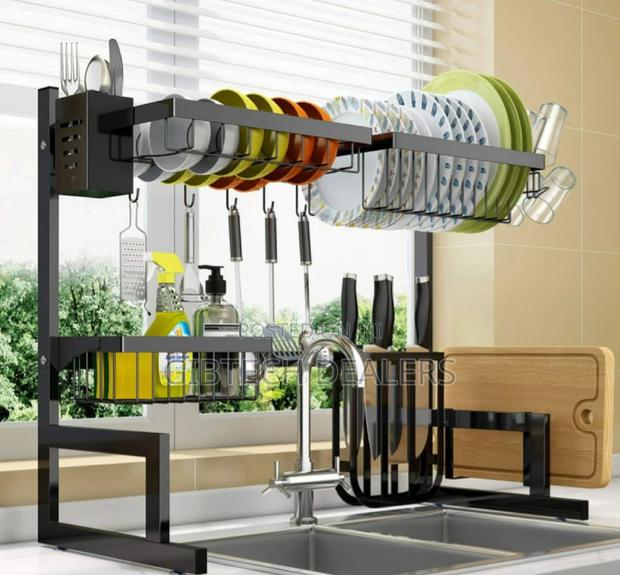 Over the Sink Dish Drainer