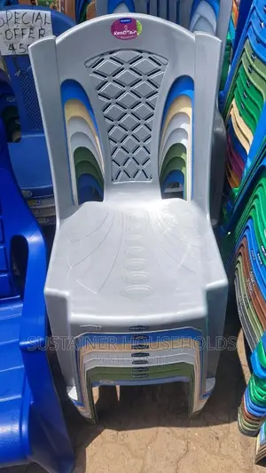 Kenchair Armless Plastic Chairs