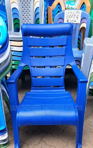 High-Back Plastic Chairs