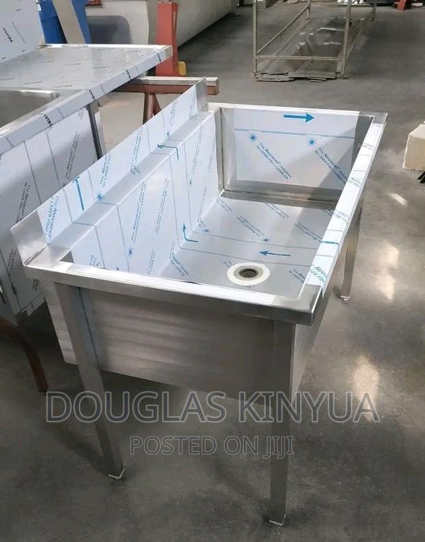 Modern Stainless Sink.