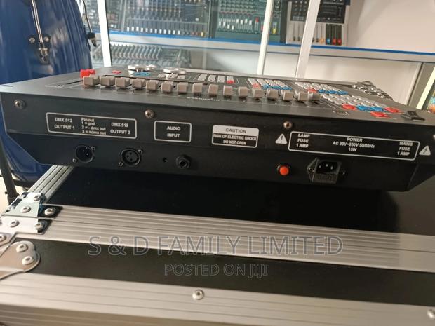 Stage DJ Console Sunny 512 DMX Controller - thumbnail 3