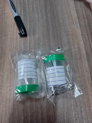 Urine Containers.