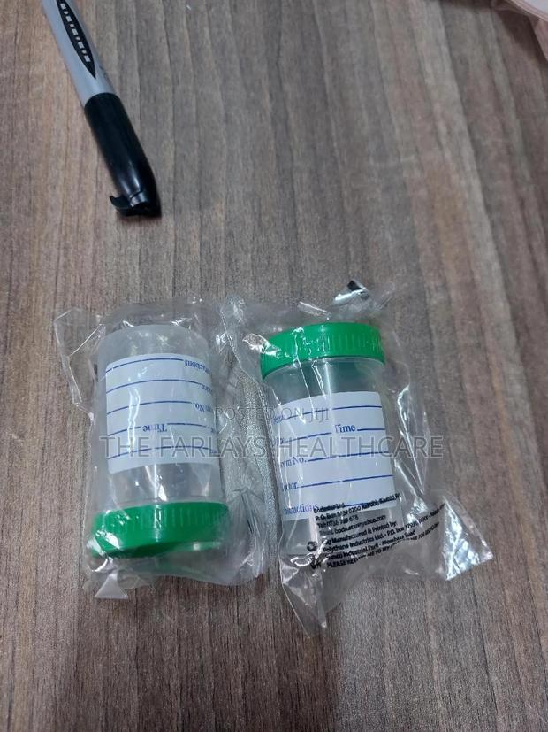 Urine Containers.