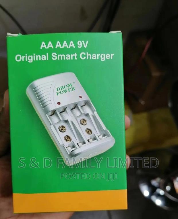 Drom Power AA AAA 9V Original Smart Charger - thumbnail 2