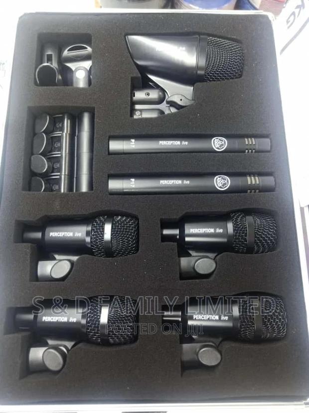 AKG 7 Piece Drumset Microphones