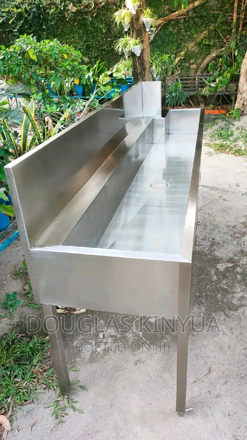 Stainless Steel Sink (Traff Sink).