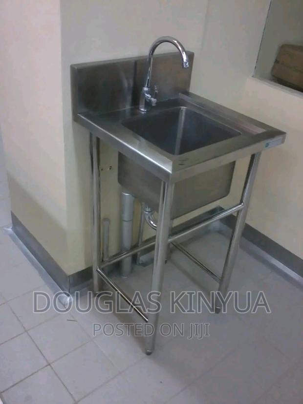 Stainless Steel Sink 