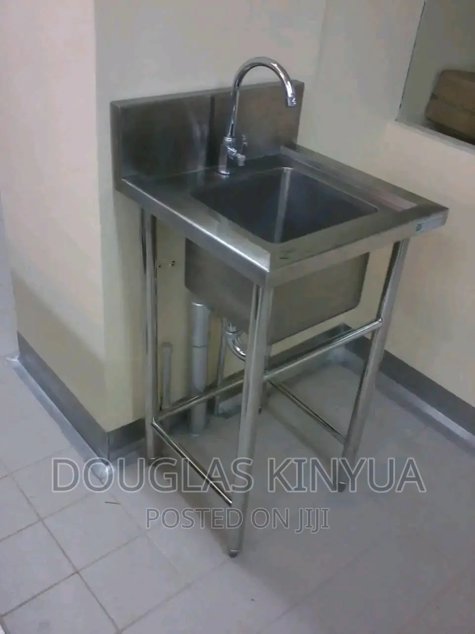 Stainless Steel Sink 