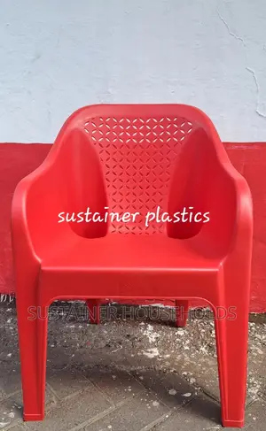 Skyplast Plastic Chairs Red