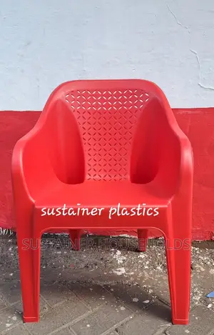 Skyplast Plastic Chairs Red
