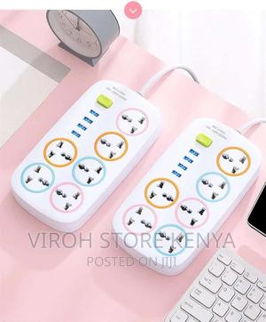 10 Outputs Socket Extension Cable 3m Long - thumbnail 2