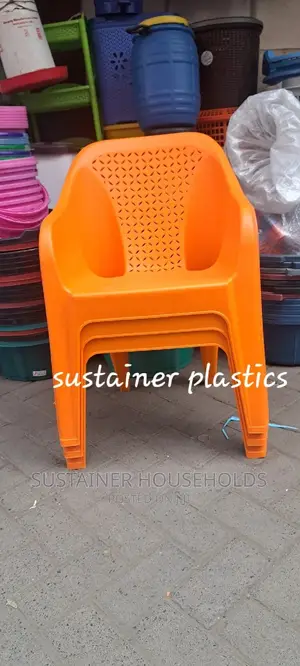 Orange Plastic Chairs