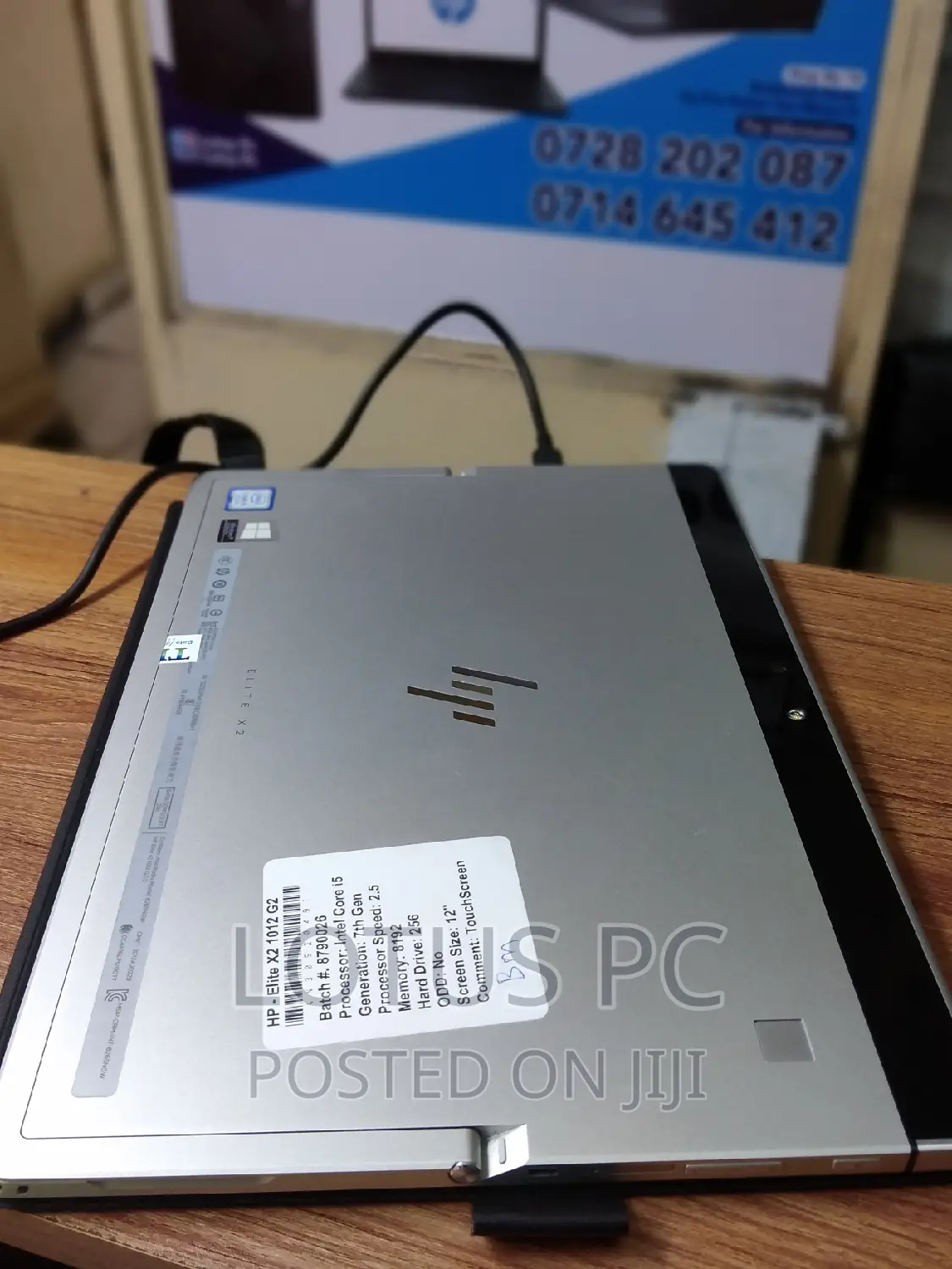 Laptop HP Elite X2 1012 G2 8GB Intel Core I5 SSD 256GB