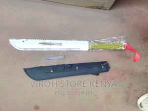 Sword Sharp Panga With Shealth - thumbnail 2