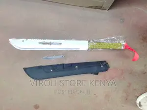 Sword Sharp Panga With Shealth