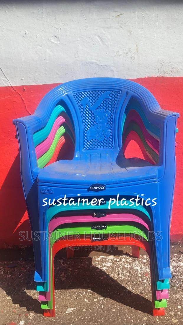 Kenpoly Kids Plastic Chairs - main view
