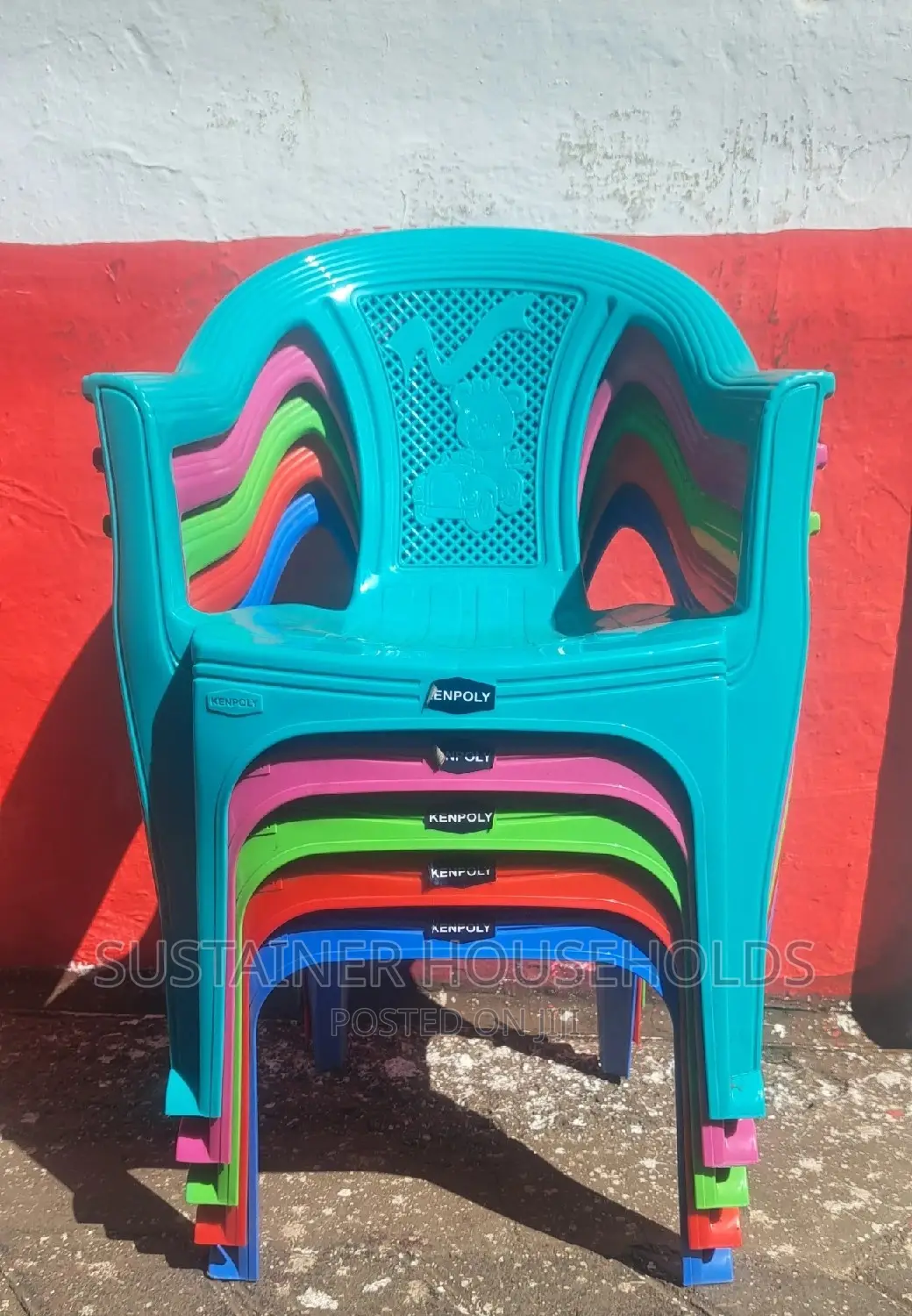 Kenpoly Kids Plastic Chairs
