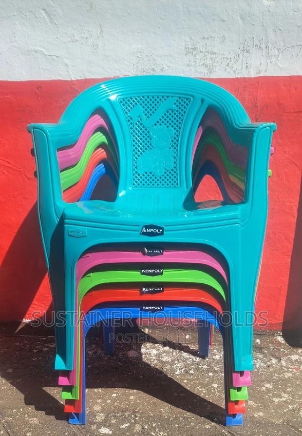 Kenpoly Kids Plastic Chairs - thumbnail 3
