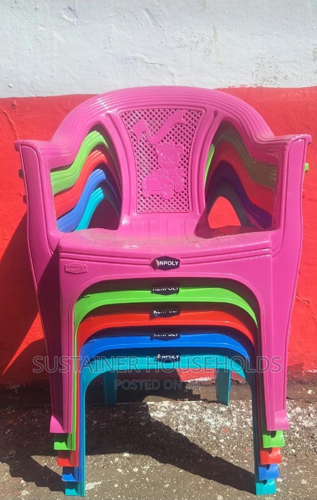 Kenpoly Kids Plastic Chairs - thumbnail 4