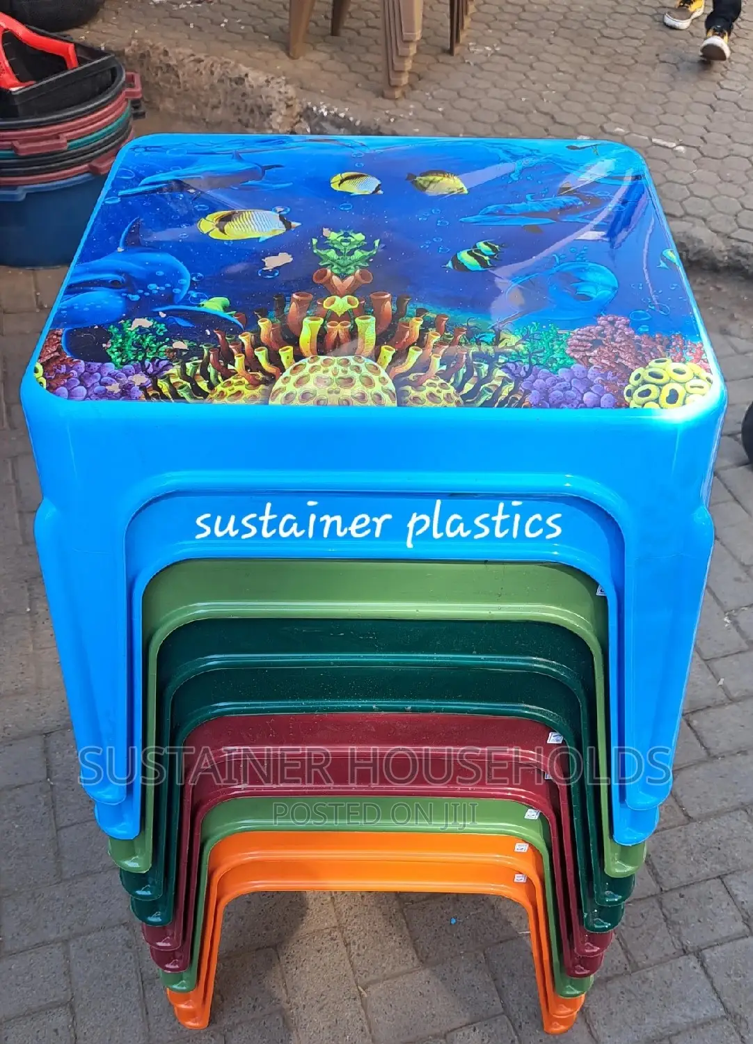 Kids Plastic Tables