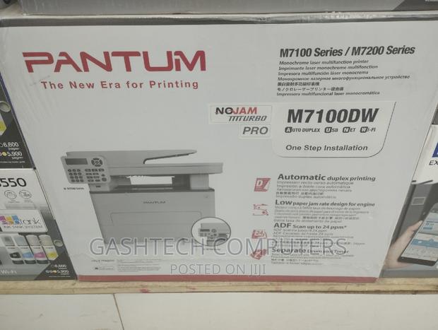 Pantum M7100DW Monochrome M7100D Laser Multifunction Printer - main view