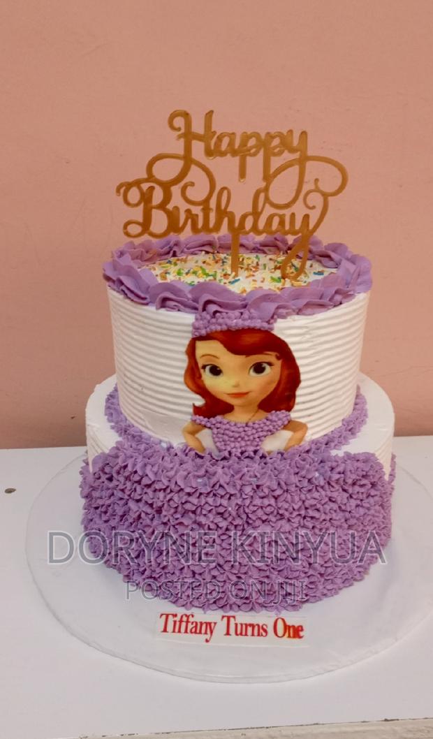 Sofia Birthday Cake Design - thumbnail 5