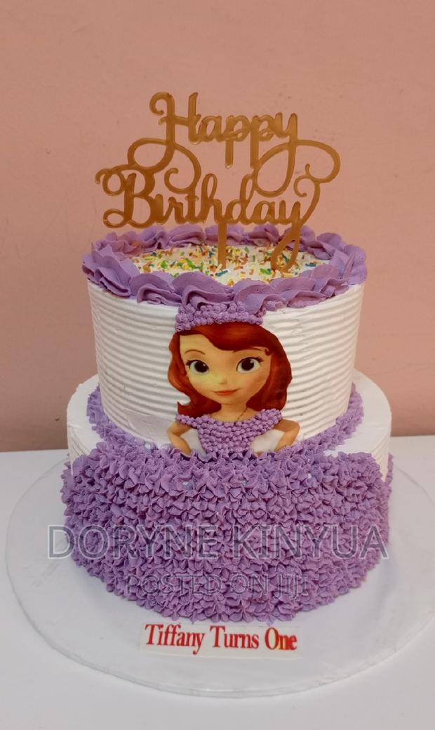 Sofia Birthday Cake Design - thumbnail 7