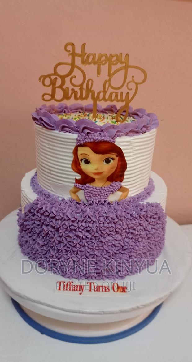 Sofia Birthday Cake Design - thumbnail 10