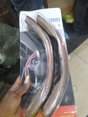 Buy Classic Carbon Fiber Steering Wheel Cover