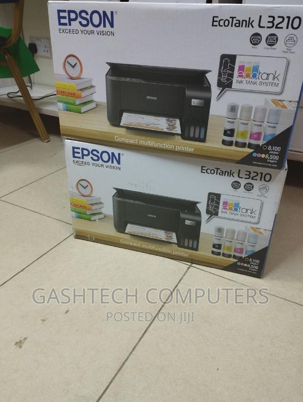 Epson Ecotank Printer L3210