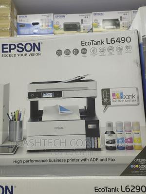 Ecotank L6490 A4 Multifunction - thumbnail 2