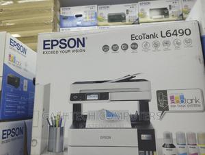 L6490 Epson Printer // Epson L6490 \\ Epson L6490 !! L6490 - main view