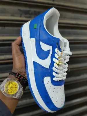 Airforce Lv Blue and Swed