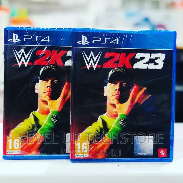 Wwe 2K23 Ps4 Game - W2K23 Ps4