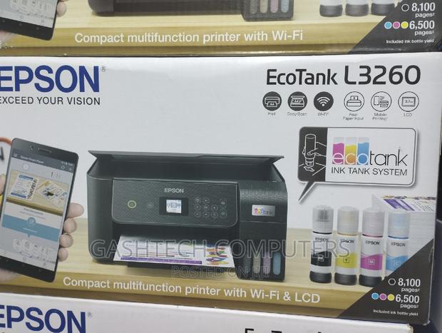 Epson L3260 Multi Function Printer - main view